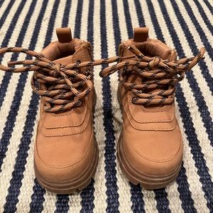 Zara Kids Boots, Tan